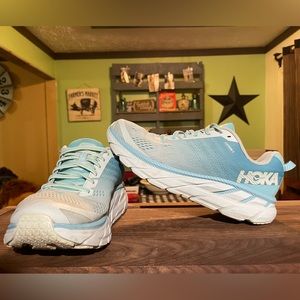 Hoka One One Clifton 6 Six Marathon Runing Jogging Walking Sneaker Shoes (9)
